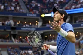 首次止步美网首轮！穆雷炮轰西西帕斯作弊：上厕所要20分钟？图片