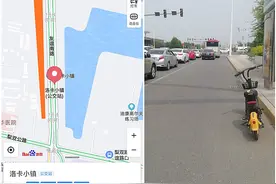 部分天津公交经常占用非机动车道行驶，交管部门：会对违规情况进行处罚图片