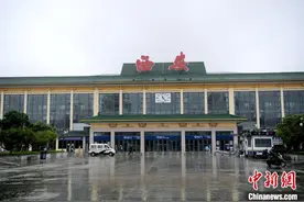 西安火车站南北站房全面贯通 9月1日正式投用图片