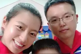 妻子接棒丈夫进驻发热门诊，先后住进同个房间，都对对方说了这4个字图片