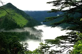 穿越黑竹沟！揭秘“中国百慕大”图片