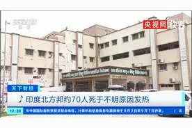 新冠检测均为阴性！印度近70人死于不明原因发热图片