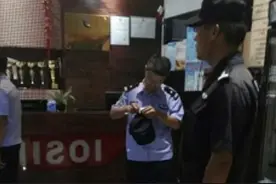 男子为讨薪谎称在酒店车库安放炸弹，结果是自己算错工资图片