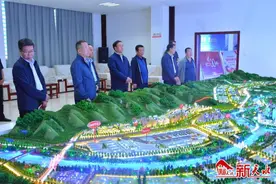 袁占亭在天水调研重点项目建设情况图片