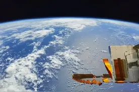 太空美景！神舟十二号航天员在轨拍摄高清大片图片