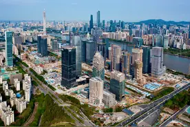 琶洲西区摩天大楼间将建CBD公园图片