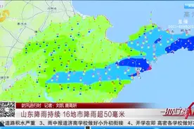 山东迎持续降雨，烟台、济宁等降雨超100毫米，三水库超汛限水位视频封面