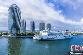 西沙旅游航线“长乐公主”轮9月恢复运营图片