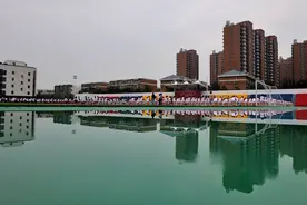 首师大附中通州校区投入使用图片