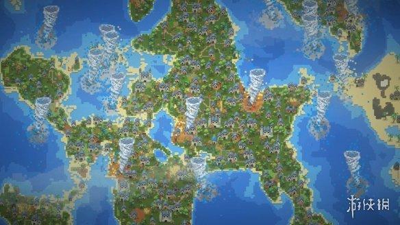 上帝模拟器《世界盒子》登陆Steam 体验当天神的快感