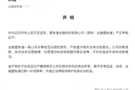 突发！平安旗下壹账通被指财务造假，股价盘前大跌，公司火速澄清！陆金所亦重挫，发生了什么？图片