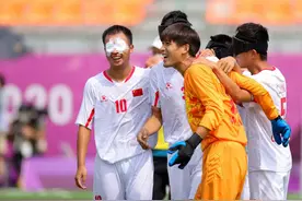 中国盲人足球队2比0完胜日本 半决赛将对阵劲敌阿根廷图片