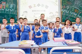 开学啦！看看龙岗各校都做了哪些准备?图片
