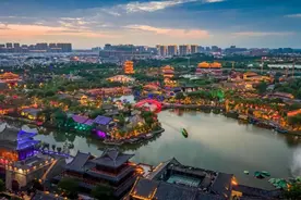 感恩大回馈：开封清明上河园9月2日对全国人民免费开放图片