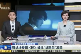 蔡徐坤专辑《迷》被批“贷款型”发歌：曾有多位艺人采用类似方式发布专辑
