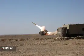 伊朗军方宣布成功试射新型防空导弹，能多目标打击并融入“综合防空网”图片
