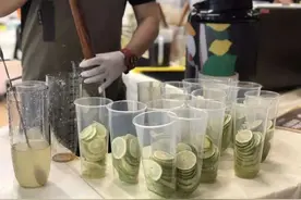 “手打柠檬茶”难破网红结界图片