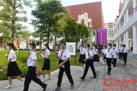 广州新名校清华附中湾区学校新生入学图片