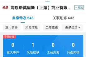 又双叒是你 H&M因发布虚假广告被罚26万 已被罚23次图片
