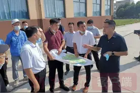 万人助万企｜光山现场解决问题，走深走实落地见效图片