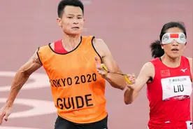 全球连线 | 盲人领跑员徐冬林：我的使命就是让她勇敢奔跑视频封面