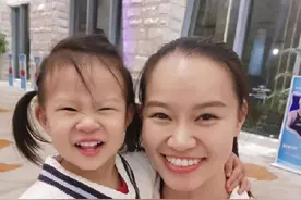 全运会比赛不寂寞，黄雪辰女儿场边高喊“妈妈加油”图片