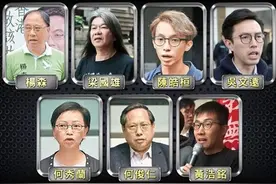 港媒：2019年九龙非法集结案7名被告认罪，被判处11到16个月监禁图片