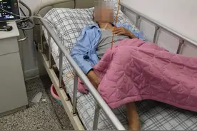 出生9个月丧父、母亲改嫁，养大他的爷爷又突患白血病 21岁小伙担起整个家图片