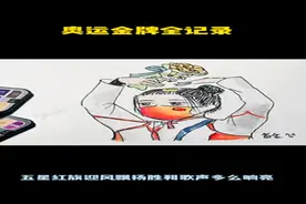 开学首日现场直击 | 奥运健儿组图、防疫自护手册……格致初中两组手绘漫画火了图片
