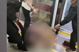 交通运输部官微：对西安地铁保安拖拽女乘客事件已上报处理图片