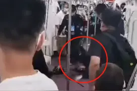 西安地铁事件发酵，被拖拽女乘客已报警图片