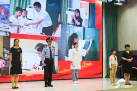 喜迎新学期 快来看看济南各中小学是如何上好开学第一课的图片