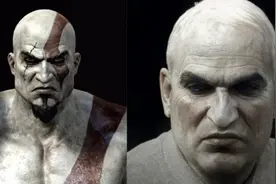 AI将游戏角色转换成真人 奎爷发福、萨菲罗斯超帅图片