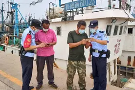 开海了！威海远遥中心渔港百船抢“鲜”，海岸警察管控再升级图片