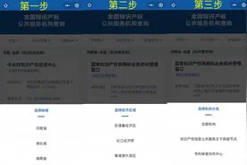 咨询、注册、维权时咋找最近的知识产权公共服务机构？看这里图片