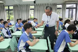 深圳中职校开学日，校长们说了这些金句图片