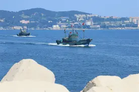 开海第一天！烟台码头市场各种大场面，快跟壹点情报员直击现场图片