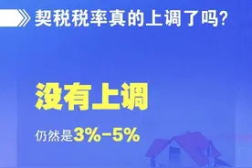 《契税法》9月1日实施，夫妻过户等6种情形免征契税图片