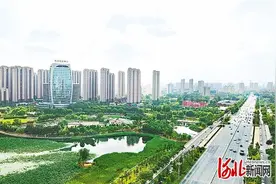 新保定建设提升工程塑品质生活之城图片