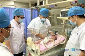 两城接力，南京儿医成功救治一例盐城危重早产儿图片