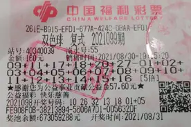 重庆奉节男子喜中双色球4666万大奖，坦言购彩一直很“佛系”图片