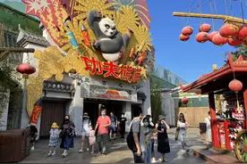 为何全球仅有5座环球影城？图片