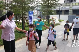开学第一天，湛江这5所学校提供学位7395个图片