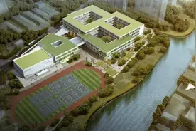 学校、滨水公园、绿道、新地标……温州市区横渎河沿线焕新蝶变图片