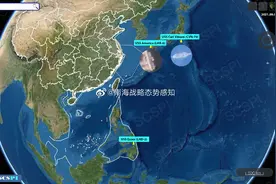 亚太地区美军3艘航母/准航母位置曝光图片