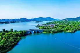 文化萧山丨湘湖，最早是什么时候修筑的？图片