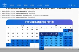 北京环球影城14日起售，怎么买、贵不贵、一家三口一圈多少米都在这了图片
