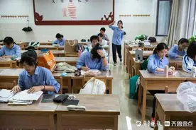 高三住校生们的开学季图片