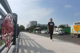 提前两个半月完工，潍坊健康街白浪河桥南半幅通车图片