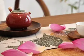 从来佳茗似佳人，堪比荷花仙子的莲花茶图片